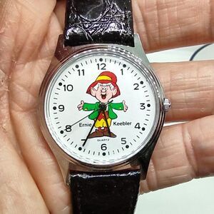 Ernie Keebler -  Head Elf of Keebler Elves Vintage Watch